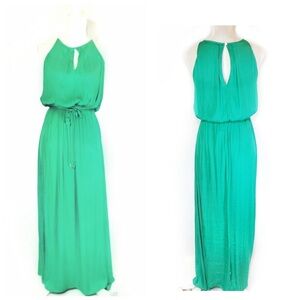 SOLD Jennifer Lopez Mint Green Maxi Dress size Xl price is firm . Priced to sell